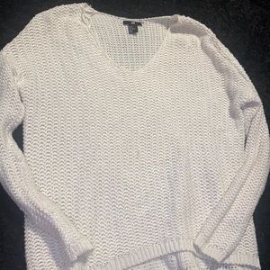 H&M Off White Sweater